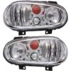 Coachmen Rendezvous Replacement Right & Left Side Headlight Assemblies Pair