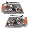 Beaver Motor Coach Marquis Replacement Headlights Assembly Pair (Left & Right)