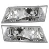 Fleetwood Southwind Replacement Headlight Assembly Pair (Left & Right)