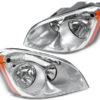 Renegade Ikon Replacement Headlights Assembly Pair (Left & Right)