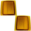 Fleetwood Discovery Replacement Upper Side Marker Light Pair (Left & Right)