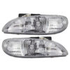 Itasca Meridian Replacement Headlight Assembly Pair (Left & Right)