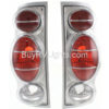 Gulf Stream Friendship Chrome LED Tail Light Assembly Pair (Left & Right)