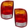 Safari Cascade Replacement Tail Light Unit Pair (Left & Right)