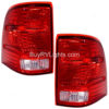 Country Coach Inspire Founders Edition Replacement Tail Light Unit Pair (Left & Right)