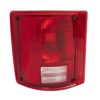 Damon Challenger Left (Driver) Replacement Tail Light Lens & Housing