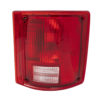 Monaco Safari Trek Right (Passenger) Replacement Tail Light Lens & Housing