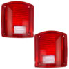 Tiffin Phaeton Replacement Tail Light Lens & Housing Pair (Left & Right)