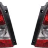 Fleetwood Discovery Replacement Tail Light Assembly Pair (Left & Right)