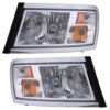 Newmar Canyon Star Replacement Headlights Assembly Pair (Left & Right)