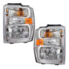 Jayco Greyhawk Replacement Headlights Unit Pair (Left & Right)