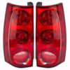 Winnebago Tour Replacement Upper Tail Light Assembly Pair (Left & Right)