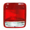 Fleetwood Bounder (GAS Type) Left (Driver) Replacement Tail Light Rear Lamp Unit