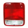 Fleetwood Bounder (GAS Type) Right (Passenger) Replacement Tail Light Rear Lamp Unit