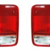 Fleetwood Bounder Tail Light Rear Lamp Unit Pair (Left & Right)