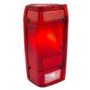 Damon Intruder Left (Driver) Replacement Tail Light Unit