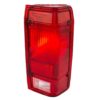 Damon Intruder Right (Passenger) Replacement Tail Light Unit