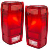 Fleetwood American Tradition Lower Replacement Tail Lights Unit Pair (Left & Right)