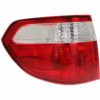 Tiffin Allegro Bus Upper Outer Left (Driver) Replacement Tail Light Rear Lamp Unit