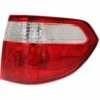 Tiffin Allegro Bus Right (Passenger) Upper Outer Replacement Tail Light Unit