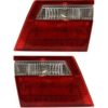 Tiffin Allegro Bus Lower Inner Tail Lights Rear Lamps Assembly Pair (Left & Right)