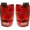 Foretravel U320 Replacement Tail Light Unit Pair (Left & Right)