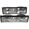 Tiffin Allegro Bay Diamond Chrome Turn Signal Lights Unit Pair (Left & Right)