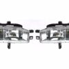 Monaco Knight Replacement Headlight & Corner Light Assembly Pair (Left & Right)