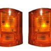 Damon Challenger Replacement Rear Turn Signal Light Lens & Housing Pair (Left & Right)