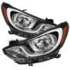 Tiffin Phaeton Replacement Headlight Assembly Pair (Left & Right)