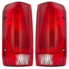 Monaco Executive Lower Replacement Tail Light Unit Pair (Left & Right)