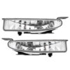 Four Winds Hurricane Replacement Fog Light Assembly Pair (Left & Right)