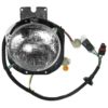 Safari Cheetah Left (Driver) Replacement Outer Headlight Assembly