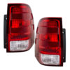 Country Coach Tribute Tail Light Rear Lamp Unit Pair (Left & Right)