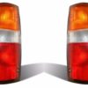 Fleetwood Terra Tail Light Rear Lamp Assembly Pair (Left & Right)