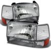 Damon Ultrasport (Class A) Diamond Clear Headlights