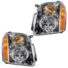 Fleetwood Discovery Replacement Headlight Assembly Pair (Left & Right)