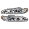 National RV Tradewinds Replacement Headlight Assembly Pair (Left & Right)