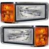 Travel Supreme Replacement Headlight & Corner Light Assembly Pair (Left & Right)