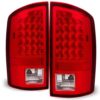 Newmar Ventana Red LED Tail Lights Rear Lamps Assembly Pair (Left & Right)