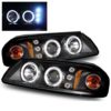 Damon Escaper Black Projector Headlights Unit Pair (Left & Right)