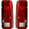 Fleetwood American Eagle Replacement Lower Rear Light Tail Lamp Pair (Left & Right)