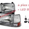 Country Coach Affinity Diamond Clear Headlights