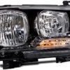 Newmar Bay Star Replacement Headlight Assembly Pair (Left & Right)