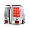 Country Coach Inspire Founders Edition Chrome LED Tail Lights Pair (Left & Right)