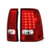 Country Coach Inspire Founders Edition Red LED Tail Lights Pair (Left & Right)