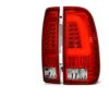 Gulf Stream Friendship Red Clear LED Tail Light Assembly Pair (Left & Right)