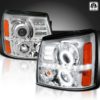 Holiday Rambler Navigator Chrome Projector LED  Assembly Pair (Left & Right)