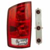 Holiday Rambler Endeavor Left (Driver) Replacement Tail Light Unit & Connector Plate