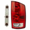 Holiday Rambler Ambassador Right (Passenger) Replacement Tail Light Unit & Connector Plate